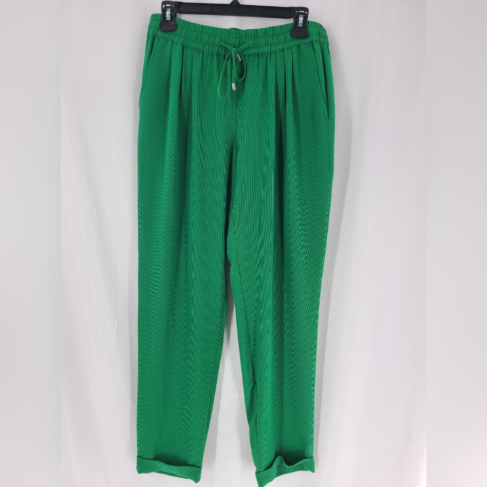 Zara Green Pants Sz S